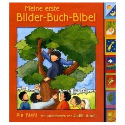 Pia Biehl - Meine erste Bilder-Buch-Bibel - Preis vom 23.06.2026 11:45:09 h Pia Biehl - Meine erste Bilder-Buch-Bibel - Preis vom 23.06.2026 11:45:09 h