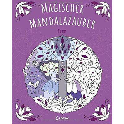 Loewe Malbücher - Magischer Mandalazauber - Feen: Ausmalbuch für Mädchen und Jungs ab 5 Jahre - Preis vom 22.09.2026 03:35:57 h Loewe Malbücher - Magischer Mandalazauber - Feen: Ausmalbuch für Mädchen und Jungs ab 5 Jahre - Preis vom 22.09.2026 03:35:57 h