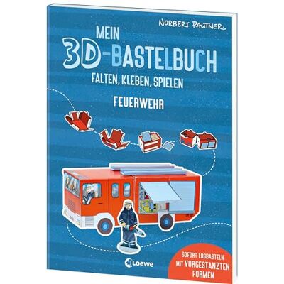 Norbert Pautner - Mein 3D-Bastelbuch - Falten, kleben, spielen - Feuerwehr: Sofort losbasteln mit vorgestanzten Formen - Spielfiguren zum Selberfalten für Kinder ab 5 Jahren - Preis vom 16.06.2026 05:30:18 h Norbert Pautner - Mein 3D-Bastelbuch - Falten, kleben, spielen - Feuerwehr: Sofort losbasteln mit vorgestanzten Formen - Spielfiguren zum Selberfalten für Kinder ab 5 Jahren - Preis vom 16.06.2026 05:30:18 h