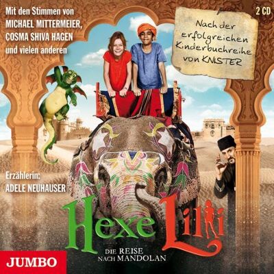 Knister - Hexe Lilli 2 - Die Reise nach Mandolan: Das Original Hörspiel zum Film - Preis vom 24.06.2026 19:44:00 h Knister - Hexe Lilli 2 - Die Reise nach Mandolan: Das Original Hörspiel zum Film - Preis vom 24.06.2026 19:44:00 h