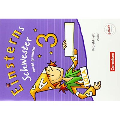 Roland Einsterns Schwester - Sprache und Lesen - Neubearbeitung: 3. Schuljahr - Leicht gemacht: Projektheft. Verbrauchsmaterial - Preis vom 20.06.2026 05:23:55 h Roland Einsterns Schwester - Sprache und Lesen - Neubearbeitung: 3. Schuljahr - Leicht gemacht: Projektheft. Verbrauchsmaterial - Preis vom 20.06.2026 05:23:55 h