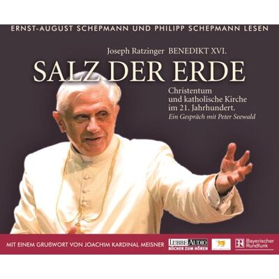 Joseph Ratzinger - Salz der Erde: Christentum und katholische Kirche im 21. Jahrhund. Gespräch mit Peter Seewald, Grußwort von Joachim Kardinal Meisner - Preis vom 22.06.2026 23:23:57 h Joseph Ratzinger - Salz der Erde: Christentum und katholische Kirche im 21. Jahrhund. Gespräch mit Peter Seewald, Grußwort von Joachim Kardinal Meisner - Preis vom 22.06.2026 23:23:57 h