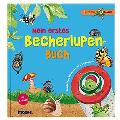 Bärbel Oftring - Mein erstes Becherlupen-Buch: Geschichten, Wissenswertes & Experimente - Preis vom 17.06.2026 05:34:31 h Bärbel Oftring - Mein erstes Becherlupen-Buch: Geschichten, Wissenswertes & Experimente - Preis vom 17.06.2026 05:34:31 h
