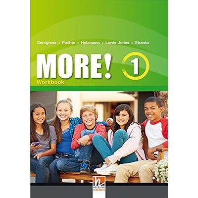 Günter Gerngross - MORE! 1 Workbook mit E-Book+: SbNr 190454 (Helbling Languages) - Preis vom 17.06.2026 05:34:31 h Günter Gerngross - MORE! 1 Workbook mit E-Book+: SbNr 190454 (Helbling Languages) - Preis vom 17.06.2026 05:34:31 h