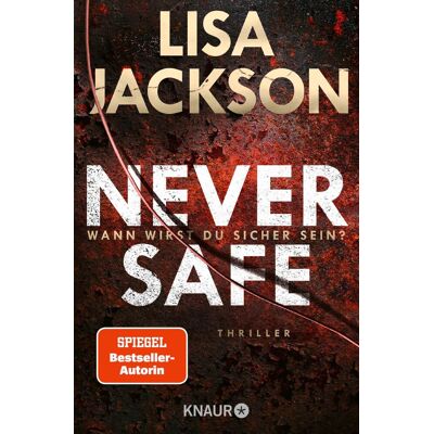 Jackson Never Safe - Wann wirst du sicher sein?: Thriller - Preis vom 18.06.2026 05:44:55 h Jackson Never Safe - Wann wirst du sicher sein?: Thriller - Preis vom 18.06.2026 05:44:55 h