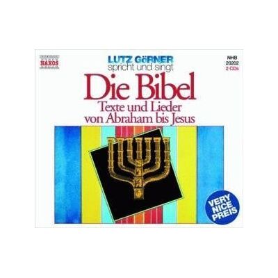 Lutz Görner - Die Bibel. 2 CDs.: Texte und Lieder von Abraham bis Jesus. Live-Mitschnitt einer Veranstaltung - Preis vom 22.06.2026 23:23:57 h Lutz Görner - Die Bibel. 2 CDs.: Texte und Lieder von Abraham bis Jesus. Live-Mitschnitt einer Veranstaltung - Preis vom 22.06.2026 23:23:57 h