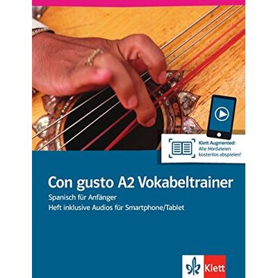 Con gusto A2 Vokabeltrainer: Heft inklusive Audios für Smartphone/Tablet - Preis vom 24.06.2026 19:44:00 h Con gusto A2 Vokabeltrainer: Heft inklusive Audios für Smartphone/Tablet - Preis vom 24.06.2026 19:44:00 h