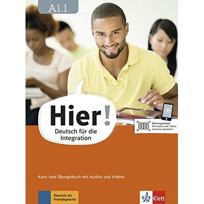 Alexis Feldmeier - Hier! A1.1: Deutsch für die Integration. Kurs- und Übungsbuch mit Audios und Videos - Preis vom 24.06.2026 19:44:00 h Alexis Feldmeier - Hier! A1.1: Deutsch für die Integration. Kurs- und Übungsbuch mit Audios und Videos - Preis vom 24.06.2026 19:44:00 h