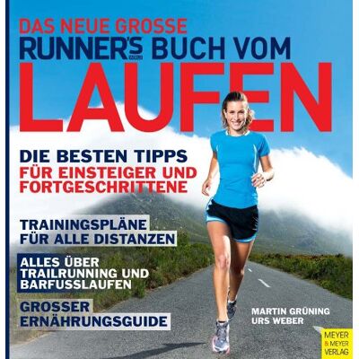 Martin Grüning - Das neue große Runner's World Buch vom Laufen: Die besten Tipps für Einsteiger und Fortgeschrittene - Preis vom 24.06.2026 07:42:13 h Martin Grüning - Das neue große Runner's World Buch vom Laufen: Die besten Tipps für Einsteiger und Fortgeschrittene - Preis vom 24.06.2026 07:42:13 h