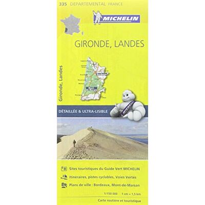 Carte Gironde, Landes Michelin - Preis vom 16.06.2026 05:30:18 h Carte Gironde, Landes Michelin - Preis vom 16.06.2026 05:30:18 h