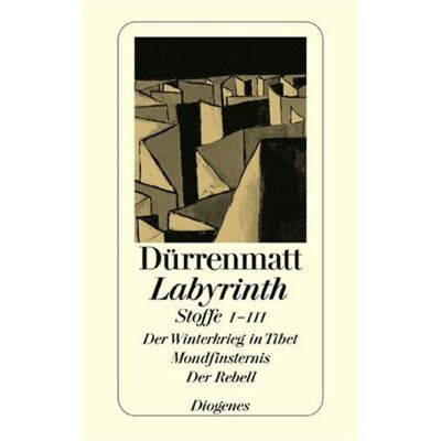 Friedrich Dürrenmatt - Labyrinth. Stoffe 1 - 3: Der Winterkrieg in Tibet / Mondfinsternis / Der Rebell - Preis vom 23.06.2026 11:45:09 h Friedrich Dürrenmatt - Labyrinth. Stoffe 1 - 3: Der Winterkrieg in Tibet / Mondfinsternis / Der Rebell - Preis vom 23.06.2026 11:45:09 h