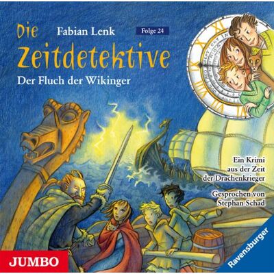 Fabian Lenk - Die Zeitdetektive - Der Fluch der Wikinger (Folge 24) - Preis vom 24.06.2026 19:44:00 h Fabian Lenk - Die Zeitdetektive - Der Fluch der Wikinger (Folge 24) - Preis vom 24.06.2026 19:44:00 h