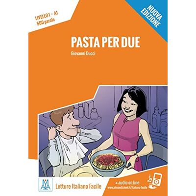 Giovanni Ducci - Pasta per due - Nuova Edizione: Livello 1 / Lektüre + Audiodateien als Download - Preis vom 19.06.2026 05:29:47 h Giovanni Ducci - Pasta per due - Nuova Edizione: Livello 1 / Lektüre + Audiodateien als Download - Preis vom 19.06.2026 05:29:47 h