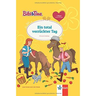 Vincent Bibi & Tina - Ein total verrückter Tag: 1. Klasse Leseanfänger (Bibi und Tina - Lesen lernen mit Bibi und Tina) - Preis vom 22.06.2026 23:23:57 h Vincent Bibi & Tina - Ein total verrückter Tag: 1. Klasse Leseanfänger (Bibi und Tina - Lesen lernen mit Bibi und Tina) - Preis vom 22.06.2026 23:23:57 h