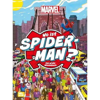 Marvel - Marvel: Wo ist Spider-Man? Das große Wimmelbuch: Fröhlicher Suchspaß mit Spider-Man und seinen Freunden Fröhlicher Suchspaß im Wimmelbuch mit Spider-Man und seinen Freunden - Preis vom 22.06.2026 23:23:57 h Marvel - Marvel: Wo ist Spider-Man? Das große Wimmelbuch: Fröhlicher Suchspaß mit Spider-Man und seinen Freunden Fröhlicher Suchspaß im Wimmelbuch mit Spider-Man und seinen Freunden - Preis vom 22.06.2026 23:23:57 h