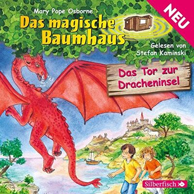 Osborne, Mary Pope - Das Tor zur Dracheninsel: 1 CD (Das magische Baumhaus, Band 53) - Preis vom 24.06.2026 19:44:00 h Osborne, Mary Pope - Das Tor zur Dracheninsel: 1 CD (Das magische Baumhaus, Band 53) - Preis vom 24.06.2026 19:44:00 h