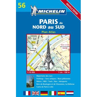 Michelin Paris du nord au sud (Stadtpläne (Kartographie)) - Preis vom 19.06.2026 05:29:47 h Michelin Paris du nord au sud (Stadtpläne (Kartographie)) - Preis vom 19.06.2026 05:29:47 h