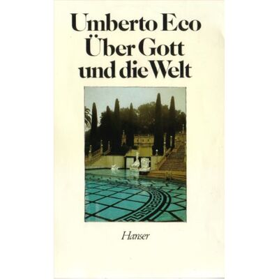 ECO Über Gott und die Welt: Essays und Glossen - Preis vom 24.06.2026 19:44:00 h ECO Über Gott und die Welt: Essays und Glossen - Preis vom 24.06.2026 19:44:00 h
