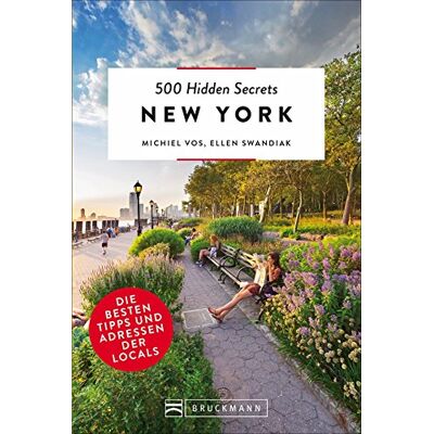 Michiel Vos - Bruckmann: 500 Hidden Secrets New York: Ein Reiseführer mit garantiert den besten Geheimtipps und Adressen. Neu 2018. - Preis vom 24.06.2026 19:44:00 h Michiel Vos - Bruckmann: 500 Hidden Secrets New York: Ein Reiseführer mit garantiert den besten Geheimtipps und Adressen. Neu 2018. - Preis vom 24.06.2026 19:44:00 h