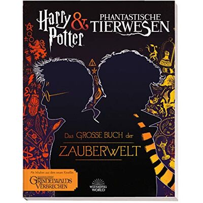 Michael Kogge - Harry Potter & Phantastische Tierwesen: Das große Buch der Zauberwelt: mit Inhalten aus dem neuen Kinofilm Phantastische Tierwesen: Grindelwalds Verbrechen - Preis vom 20.06.2026 05:23:55 h Michael Kogge - Harry Potter & Phantastische Tierwesen: Das große Buch der Zauberwelt: mit Inhalten aus dem neuen Kinofilm Phantastische Tierwesen: Grindelwalds Verbrechen - Preis vom 20.06.2026 05:23:55 h