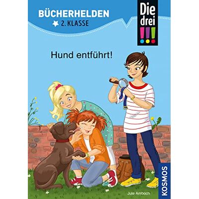 Jule Ambach - Die drei !!!, Bücherhelden 2. Klasse, Hund entführt!: Erstleser Kinder ab 7 Jahre - Preis vom 22.06.2026 23:23:57 h Jule Ambach - Die drei !!!, Bücherhelden 2. Klasse, Hund entführt!: Erstleser Kinder ab 7 Jahre - Preis vom 22.06.2026 23:23:57 h
