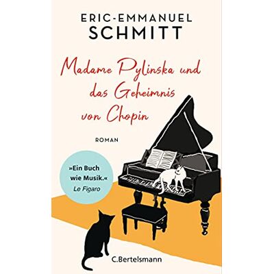 Eric-Emmanuel Schmitt - Madame Pylinska und das Geheimnis von Chopin: Der neue inspirierende Roman des internationalen Bestsellerautors - das perfekte Geschenk für alle Musikliebhaber! - Preis vom 24.06.2026 07:42:13 h Eric-Emmanuel Schmitt - Madame Pylinska und das Geheimnis von Chopin: Der neue inspirierende Roman des internationalen Bestsellerautors - das perfekte Geschenk für alle Musikliebhaber! - Preis vom 24.06.2026 07:42:13 h