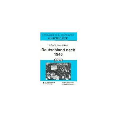 Marc Geschichte, Deutschland nach 1945: Stundenbilder für die Sekundarstufe.Stundenskizzen-Tafelbilder-Arbeitsblätter-Folienvorlagen - Preis vom 20.06.2026 05:23:55 h Marc Geschichte, Deutschland nach 1945: Stundenbilder für die Sekundarstufe.Stundenskizzen-Tafelbilder-Arbeitsblätter-Folienvorlagen - Preis vom 20.06.2026 05:23:55 h