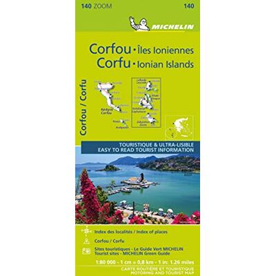 Korfu und Ionische Inseln: Straßen- und Tourismuskarte 1:80.000; Auflage 2021 (MICHELIN Zoomkarten, Band 140) - Preis vom 16.06.2026 05:30:18 h Korfu und Ionische Inseln: Straßen- und Tourismuskarte 1:80.000; Auflage 2021 (MICHELIN Zoomkarten, Band 140) - Preis vom 16.06.2026 05:30:18 h