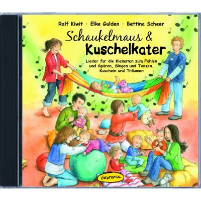 Elke Gulden - Schaukelmaus & Kuschelkater (CD): Lieder für die Kleinsten zum Fühlen und Spüren, Singen und Tanzen, Kuscheln und Träumen - Preis vom 24.06.2026 07:42:13 h Elke Gulden - Schaukelmaus & Kuschelkater (CD): Lieder für die Kleinsten zum Fühlen und Spüren, Singen und Tanzen, Kuscheln und Träumen - Preis vom 24.06.2026 07:42:13 h