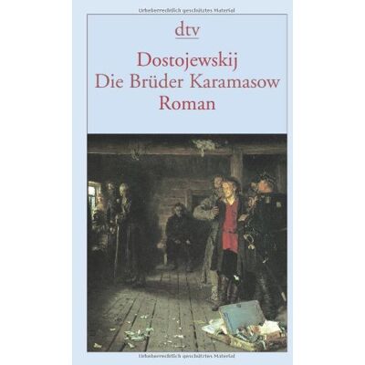 Dostojewskij, Fjodor M. - Die Brüder Karamasow: Roman - Preis vom 24.06.2026 07:42:13 h Dostojewskij, Fjodor M. - Die Brüder Karamasow: Roman - Preis vom 24.06.2026 07:42:13 h