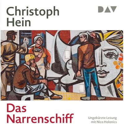 Christoph Hein - Das Narrenschiff: Ungekürzte Lesung mit Nico Holonics (2 mp3-CDs) - Preis vom 18.06.2026 05:44:55 h Christoph Hein - Das Narrenschiff: Ungekürzte Lesung mit Nico Holonics (2 mp3-CDs) - Preis vom 18.06.2026 05:44:55 h