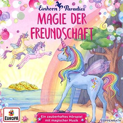 Anna Blum - CD Hörspiel: Einhorn-Paradies (Bd. 2): Magie der Freundschaft - Preis vom 23.06.2026 11:45:09 h Anna Blum - CD Hörspiel: Einhorn-Paradies (Bd. 2): Magie der Freundschaft - Preis vom 23.06.2026 11:45:09 h