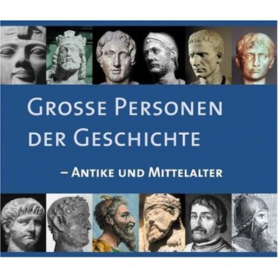 Achim Höppner - Große Personen der Geschichte - Antike und Mittelalter, 3 CDs - Preis vom 25.06.2026 23:23:36 h Achim Höppner - Große Personen der Geschichte - Antike und Mittelalter, 3 CDs - Preis vom 25.06.2026 23:23:36 h