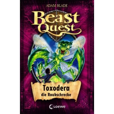 Adam Blade - Toxodera, die Raubschrecke - Preis vom 16.06.2026 05:30:18 h Adam Blade - Toxodera, die Raubschrecke - Preis vom 16.06.2026 05:30:18 h