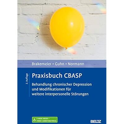 Eva-Lotta Brakemeier - Praxisbuch CBASP: Behandlung chronischer Depression und Modifikationen der traditionellen CBASP-Therapie. Mit E-Book inside, Arbeitsmaterial und 170 Min. Lehrvideos online - Preis vom 17.06.2026 05:34:31 h Eva-Lotta Brakemeier - Praxisbuch CBASP: Behandlung chronischer Depression und Modifikationen der traditionellen CBASP-Therapie. Mit E-Book inside, Arbeitsmaterial und 170 Min. Lehrvideos online - Preis vom 17.06.2026 05:34:31 h