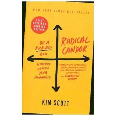 Scott Radical Candor: Be a Kick-Ass Boss Without Losing Your Humanity - Preis vom 17.06.2026 05:34:31 h Scott Radical Candor: Be a Kick-Ass Boss Without Losing Your Humanity - Preis vom 17.06.2026 05:34:31 h
