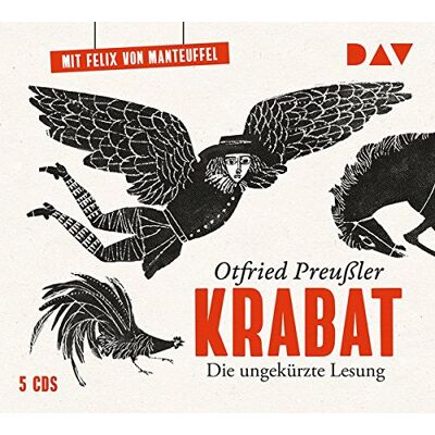 Otfried Preussler - Krabat: Die ungekürzte Lesung mit Musik mit Felix von Manteuffel (6 CDs) - Preis vom 24.06.2026 07:42:13 h Otfried Preussler - Krabat: Die ungekürzte Lesung mit Musik mit Felix von Manteuffel (6 CDs) - Preis vom 24.06.2026 07:42:13 h