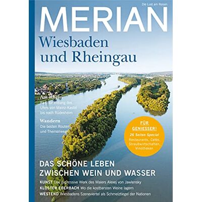 Jahreszeiten Verlag - MERIAN Magazin Wiesbaden und der Rheingau 10/21 (MERIAN Hefte) - Preis vom 23.06.2026 11:45:09 h Jahreszeiten Verlag - MERIAN Magazin Wiesbaden und der Rheingau 10/21 (MERIAN Hefte) - Preis vom 23.06.2026 11:45:09 h