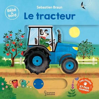 Braun Le tracteur : tire, pousse et fais tourner ! - Preis vom 20.06.2026 05:23:55 h Braun Le tracteur : tire, pousse et fais tourner ! - Preis vom 20.06.2026 05:23:55 h