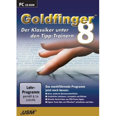 United Soft Media Verlag - Goldfinger 8 - Der ultimative Tipp-Trainer - Preis vom 22.09.2026 03:35:57 h United Soft Media Verlag - Goldfinger 8 - Der ultimative Tipp-Trainer - Preis vom 22.09.2026 03:35:57 h