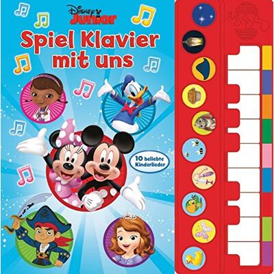 Spiel Klavier mit uns: Disney Junior - Preis vom 21.06.2026 05:42:24 h Spiel Klavier mit uns: Disney Junior - Preis vom 21.06.2026 05:42:24 h