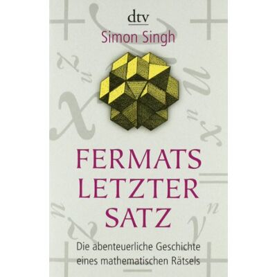 Simon Singh - Fermats letzter Satz: Die abenteuerliche Geschichte eines mathematischen Rätsels - Preis vom 24.06.2026 07:42:13 h Simon Singh - Fermats letzter Satz: Die abenteuerliche Geschichte eines mathematischen Rätsels - Preis vom 24.06.2026 07:42:13 h