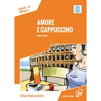 Valeria Blasi - Amore e cappuccino: Lektüre (Livello 1) + Audiodateien als Download - Preis vom 17.06.2026 05:34:31 h Valeria Blasi - Amore e cappuccino: Lektüre (Livello 1) + Audiodateien als Download - Preis vom 17.06.2026 05:34:31 h