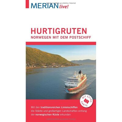 Ralf Schröder - MERIAN live! Reiseführer Hurtigruten Norwegen mit dem Postschiff: Mit Extra-Karte zum Herausnehmen - Preis vom 24.06.2026 19:44:00 h Ralf Schröder - MERIAN live! Reiseführer Hurtigruten Norwegen mit dem Postschiff: Mit Extra-Karte zum Herausnehmen - Preis vom 24.06.2026 19:44:00 h