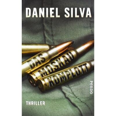Silva Das Moskau-Komplott: Thriller (Gabriel Allon-Reihe) - Preis vom 22.06.2026 23:23:57 h Silva Das Moskau-Komplott: Thriller (Gabriel Allon-Reihe) - Preis vom 22.06.2026 23:23:57 h