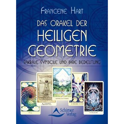 Hart Das Orakel der heiligen Geometrie - Sakrale Symbole und ihre Bedeutung - Preis vom 22.06.2026 23:23:57 h Hart Das Orakel der heiligen Geometrie - Sakrale Symbole und ihre Bedeutung - Preis vom 22.06.2026 23:23:57 h