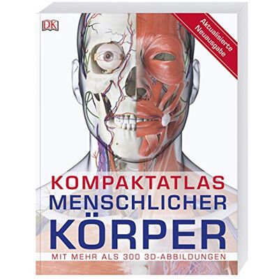 Parker Kompaktatlas menschlicher Körper: Mit mehr als 300 3D-Abbildungen - Preis vom 24.06.2026 19:44:00 h Parker Kompaktatlas menschlicher Körper: Mit mehr als 300 3D-Abbildungen - Preis vom 24.06.2026 19:44:00 h