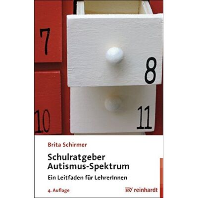 Brita Schulratgeber Autismus-Spektrum: Ein Leitfaden für LehrerInnen - Preis vom 19.06.2026 05:29:47 h Brita Schulratgeber Autismus-Spektrum: Ein Leitfaden für LehrerInnen - Preis vom 19.06.2026 05:29:47 h