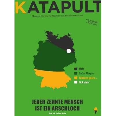 KATAPULT - KATAPULT Magazin Ausgabe 28: Jeder zehnte Mensch ist ein Arschloch - Preis vom 23.06.2026 11:45:09 h KATAPULT - KATAPULT Magazin Ausgabe 28: Jeder zehnte Mensch ist ein Arschloch - Preis vom 23.06.2026 11:45:09 h