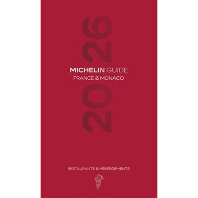 Guide Michelin : restaurants & hébergements : France & Monaco 2026 - Preis vom 07.08.2026 11:47:26 h Guide Michelin : restaurants & hébergements : France & Monaco 2026 - Preis vom 07.08.2026 11:47:26 h